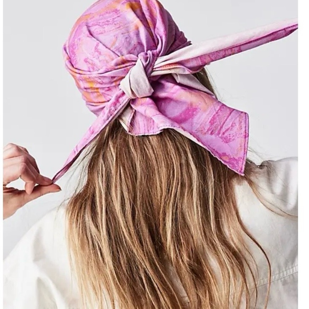 Free people Ellie brimmed scarf cap